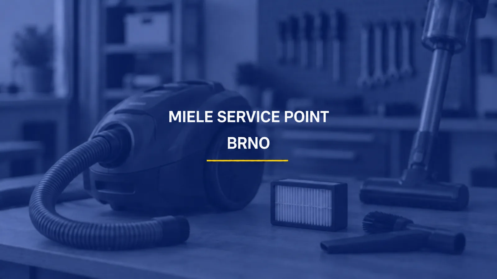 MIELE SERVICE POINT / BRNO