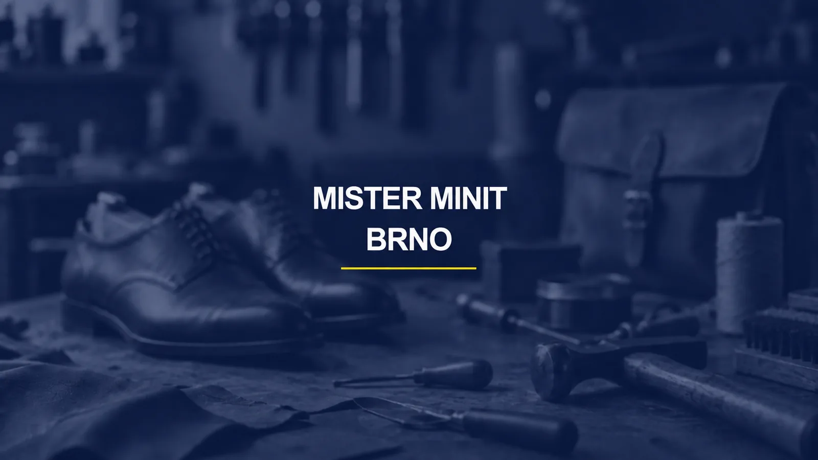 MISTER MINIT / BRNO