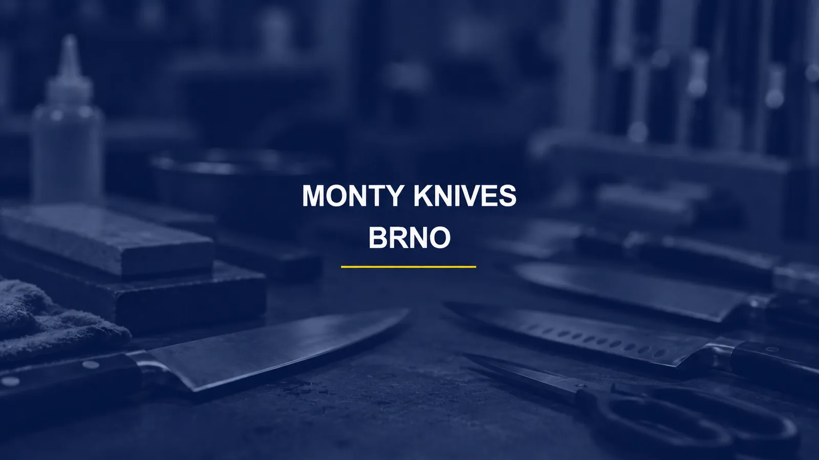 MONTY KNIVES / BRNO