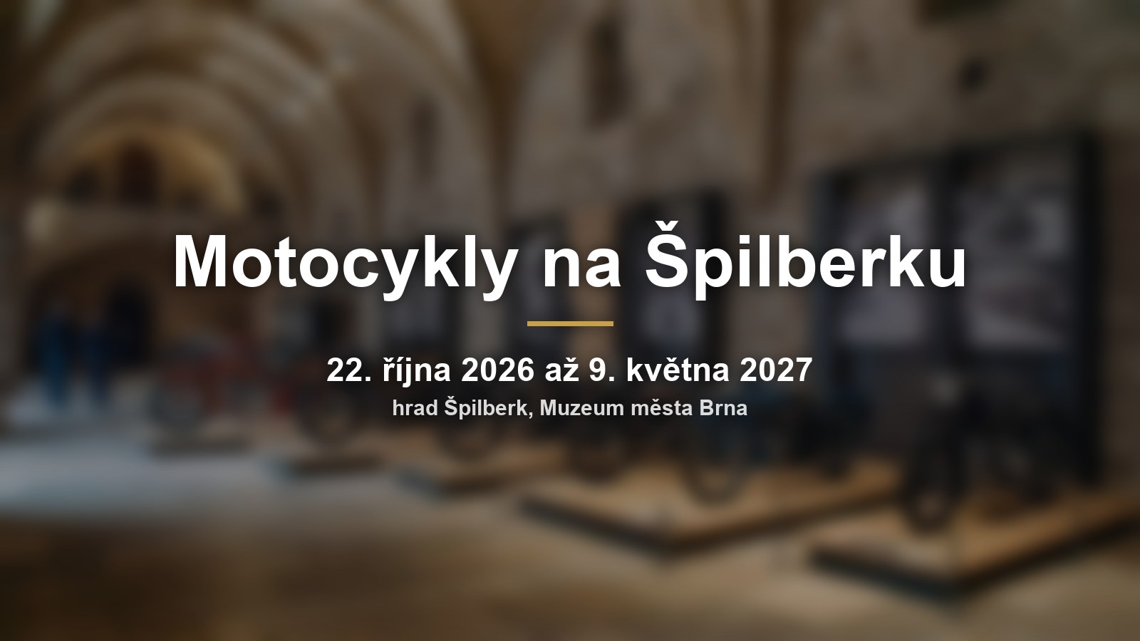 Motocykly na Špilberku: šest strojů brněnské historie a závod Brno-Soběšice