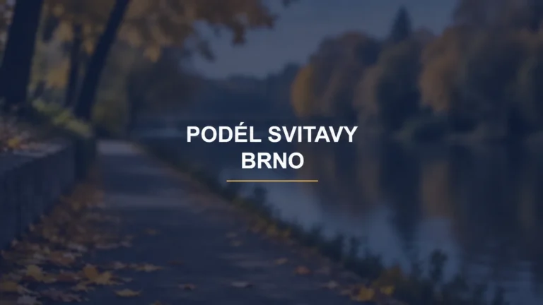 Podzimní magazín BrnoLove: Z Obřan do Bílovic pěšky: podzimní výlet podél Svitavy