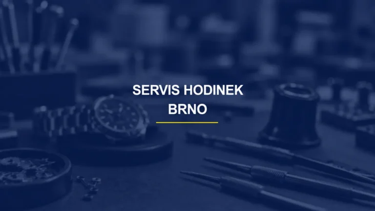 SERVIS HODINEK / BRNO