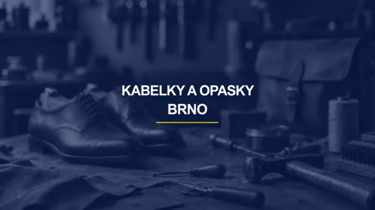 KABELKY A OPASKY / BRNO