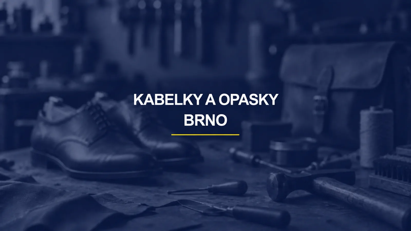 KABELKY A OPASKY / BRNO