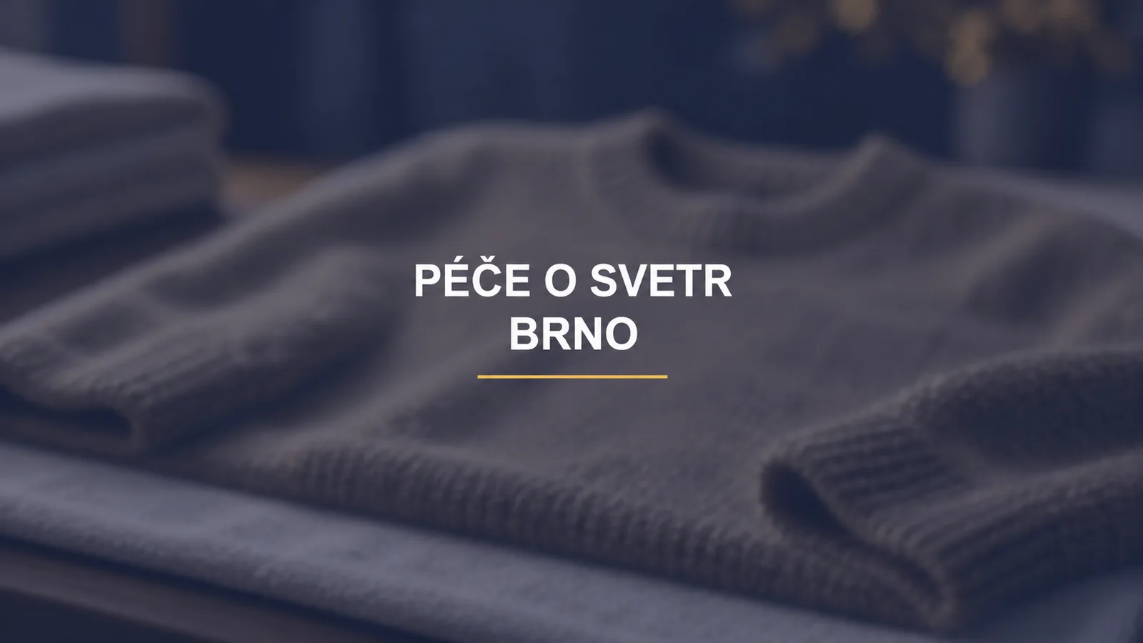 Magazín BrnoLove: Jak pečovat o vlněný svetr: praní, sušení a ukládání podle štítku