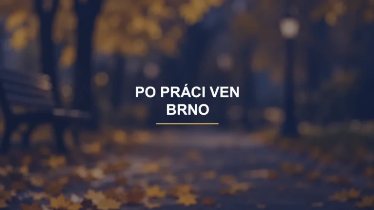 Podzimní magazín BrnoLove: Po práci ven v Brně: tři procházky na 45 minut