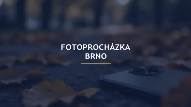 Podzimní magazín BrnoLove: Podzimní fotoprocházka v Brně: sedm úkolů pro mobil