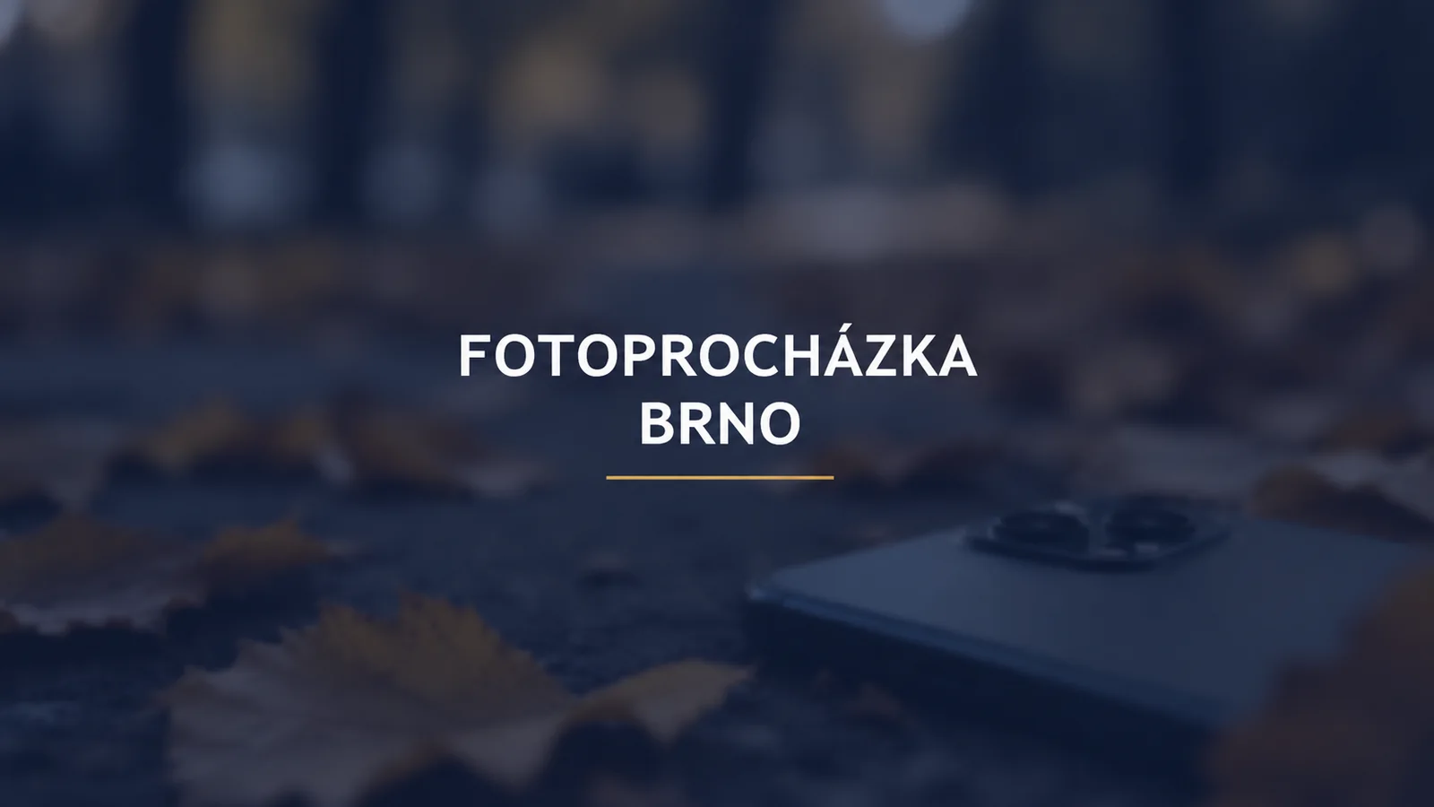 Podzimní magazín BrnoLove: Podzimní fotoprocházka v Brně: sedm úkolů pro mobil