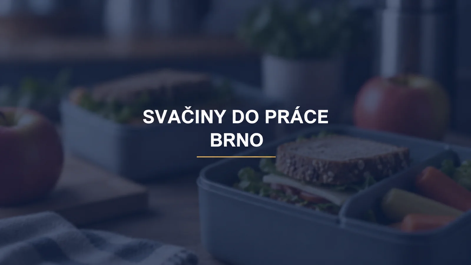 Podzimní magazín BrnoLove: Podzimní svačiny do práce: pět krabiček bez ranního spěchu