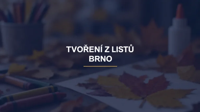 Podzimní magazín BrnoLove: Podzimní tvoření s dětmi: koláž z listů a malý herbář
