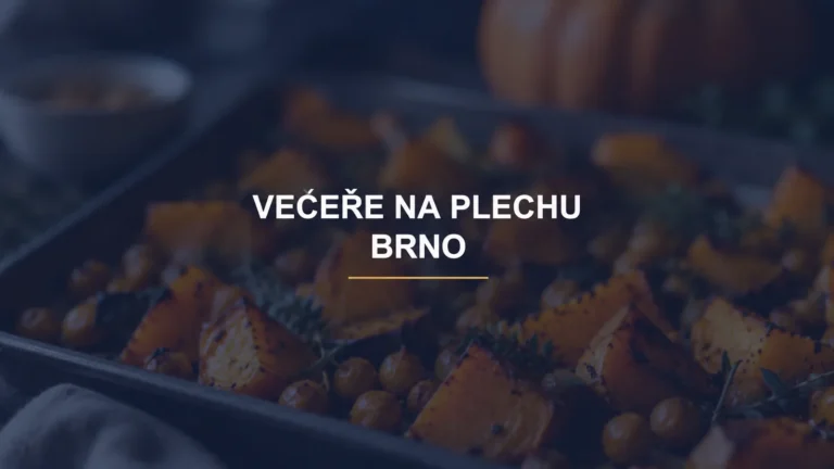 Podzimní magazín BrnoLove: Podzimní večeře na jednom plechu: dýně, brambory a cizrna