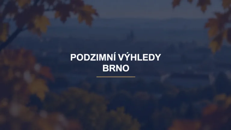 Podzimní magazín BrnoLove: Podzimní výhledy na Brno: jak si vybrat kopec podle času