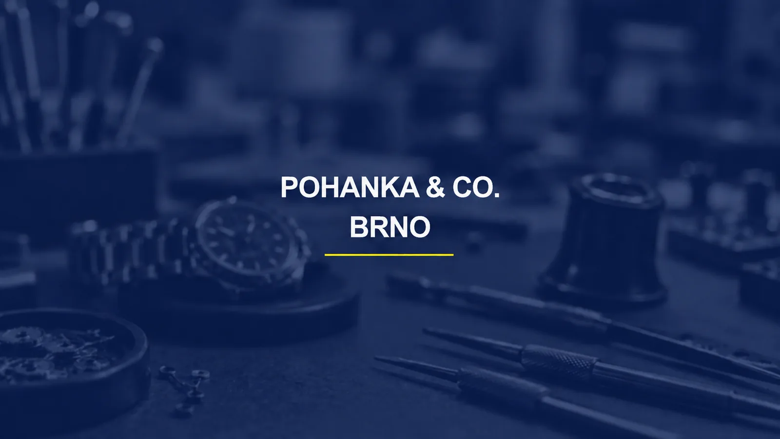 POHANKA & CO. / BRNO