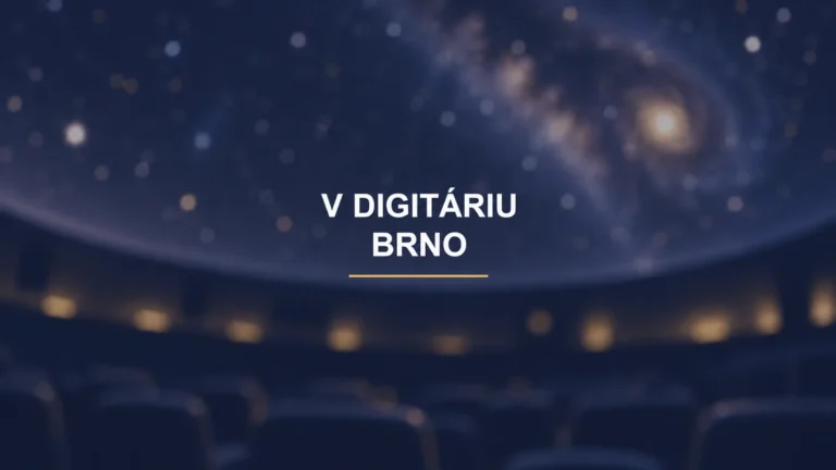 Magazín BrnoLove: Poprvé v brněnském digitáriu: jak vybrat pořad a připravit návštěvu