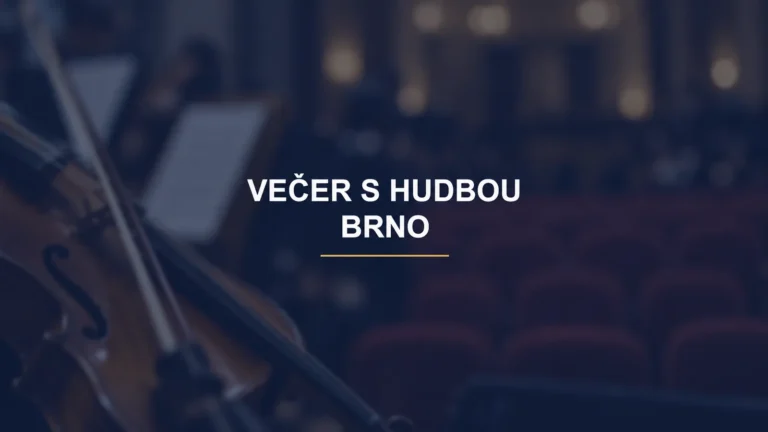 Podzimní magazín BrnoLove: Poprvé na Filharmonii Brno: vstupenky, oblečení a potlesk