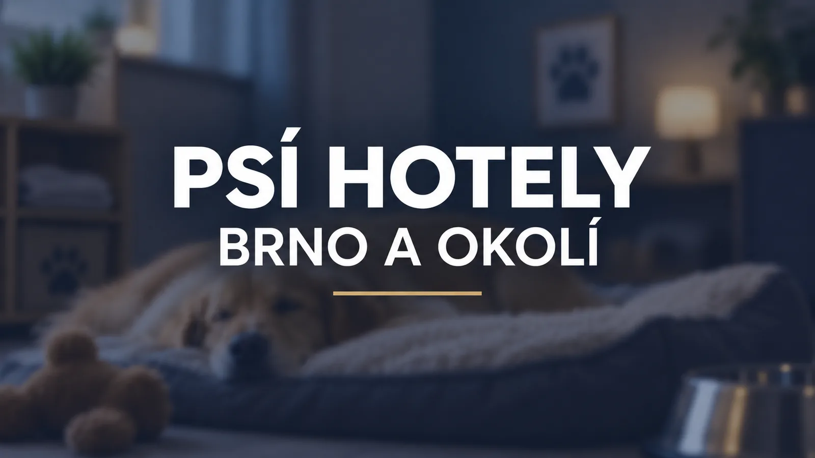 Psí hotely v Brně a okolí: podmínky přijetí a rezervace