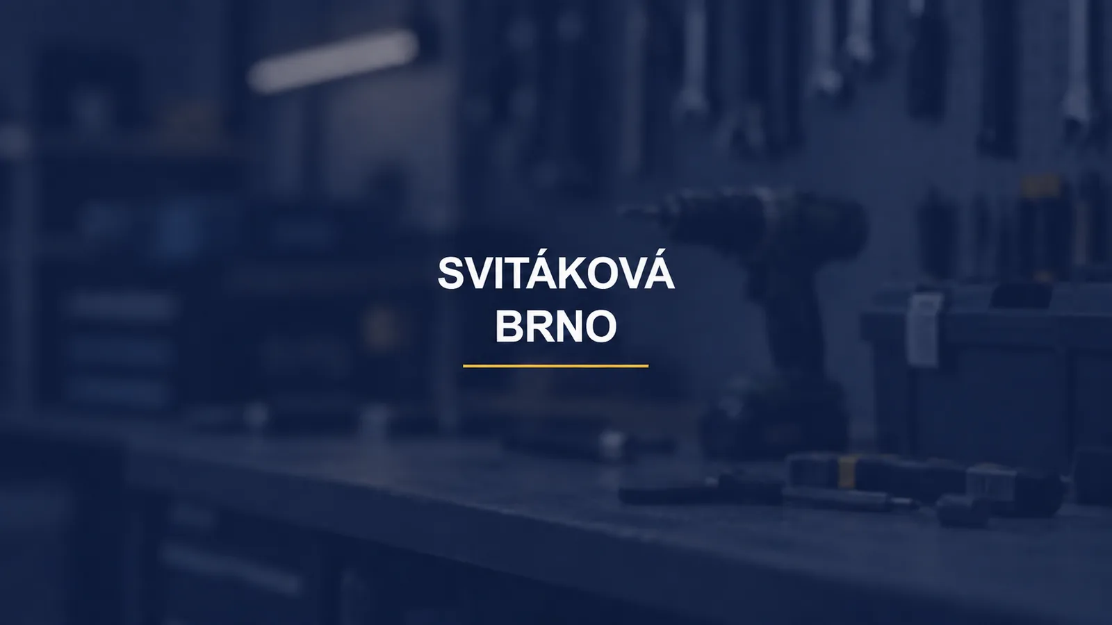 SVITÁKOVÁ / BRNO