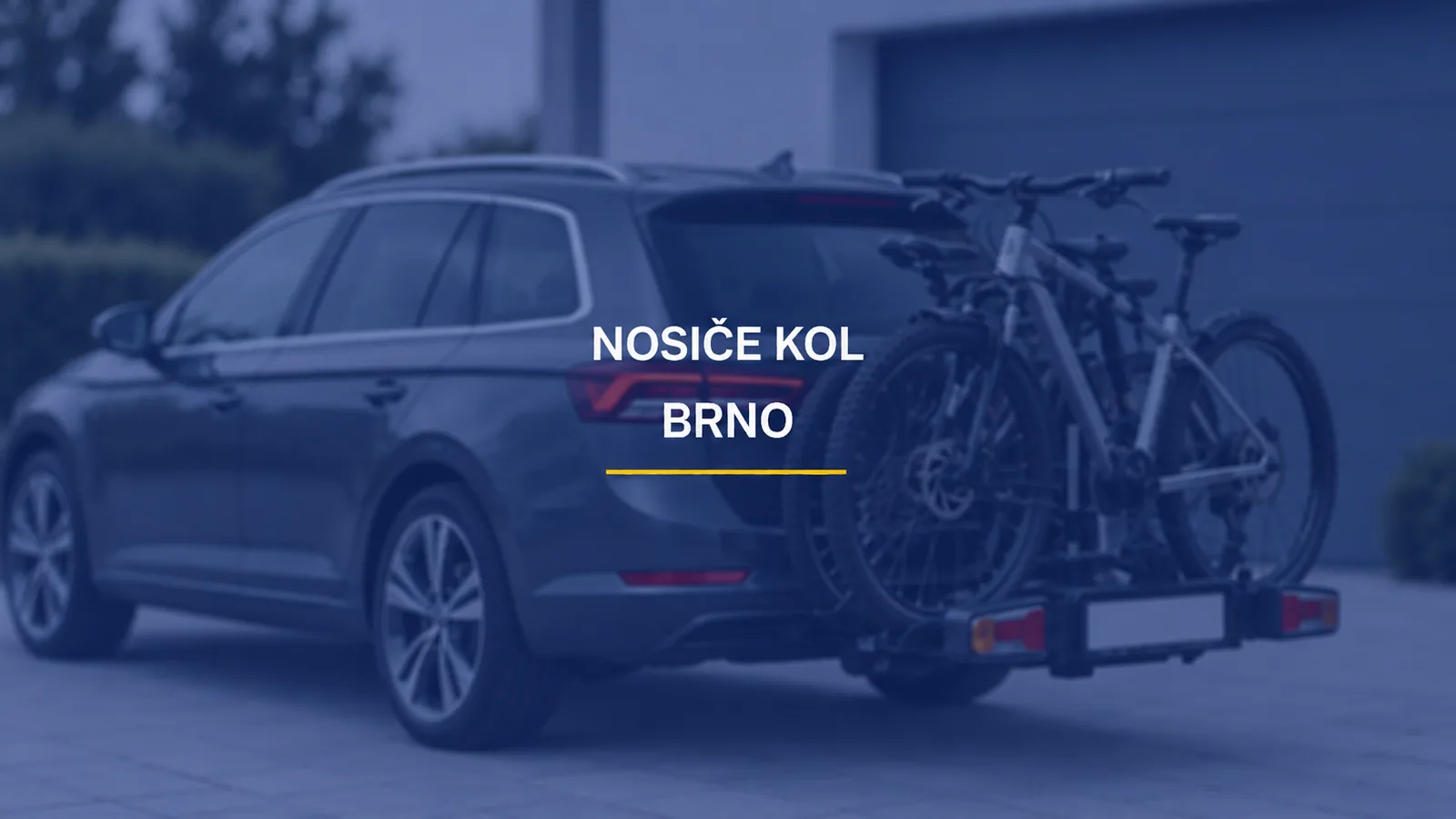 NOSIČE KOL / BRNO