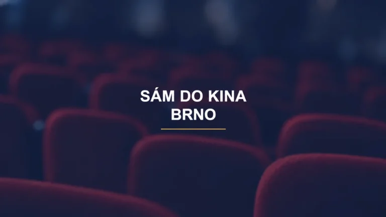 Podzimní magazín BrnoLove: Poprvé sám do kina v Brně: jak si užít večer podle sebe