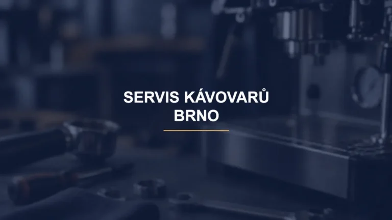 SERVIS KÁVOVARŮ / BRNO