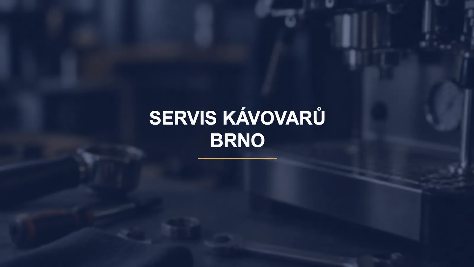 SERVIS KÁVOVARŮ / BRNO