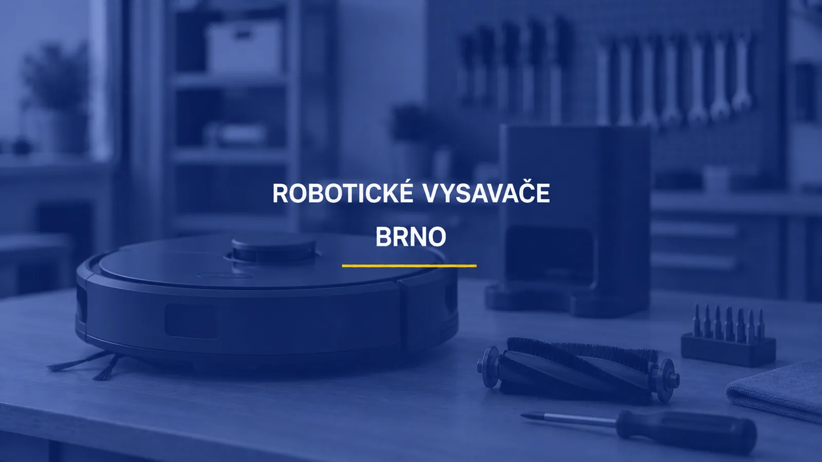 ROBOTICKÉ VYSAVAČE / BRNO
