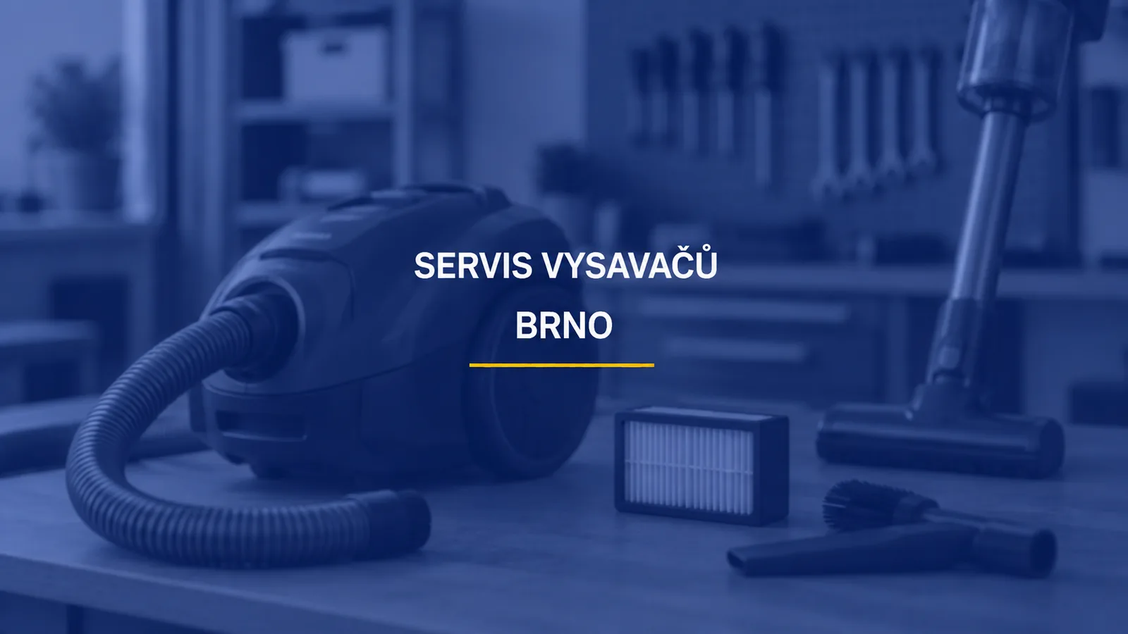SERVIS VYSAVAČŮ / BRNO