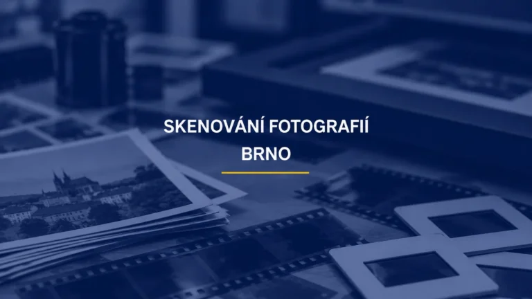 SKENOVÁNÍ FOTOGRAFIÍ / BRNO