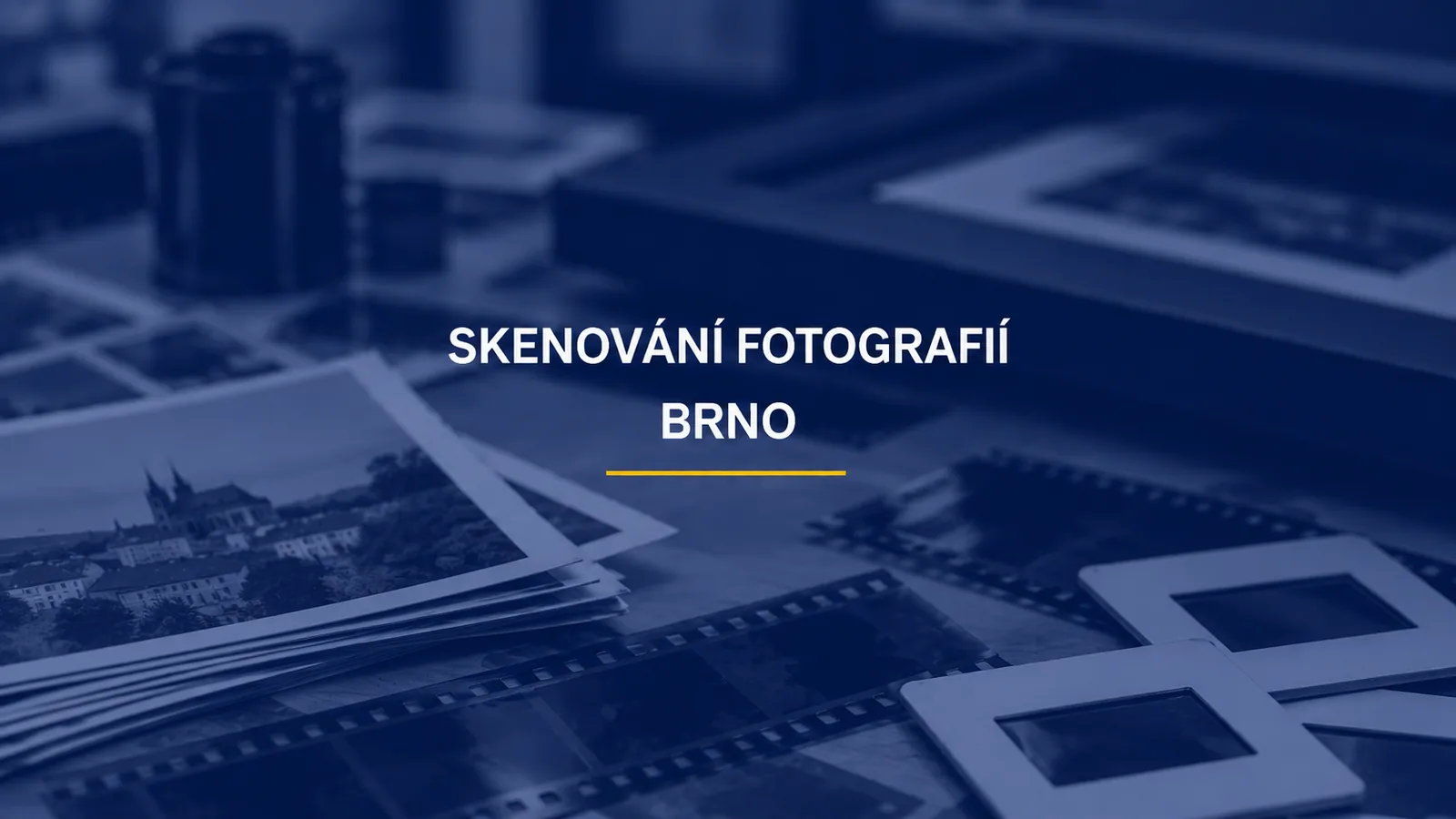 SKENOVÁNÍ FOTOGRAFIÍ / BRNO