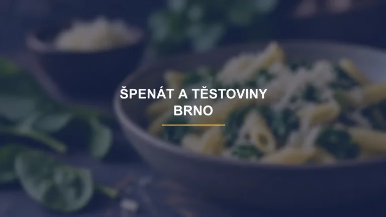 Magazín BrnoLove: Špenátové těstoviny s tvarohem: rychlá večeře bez smetany