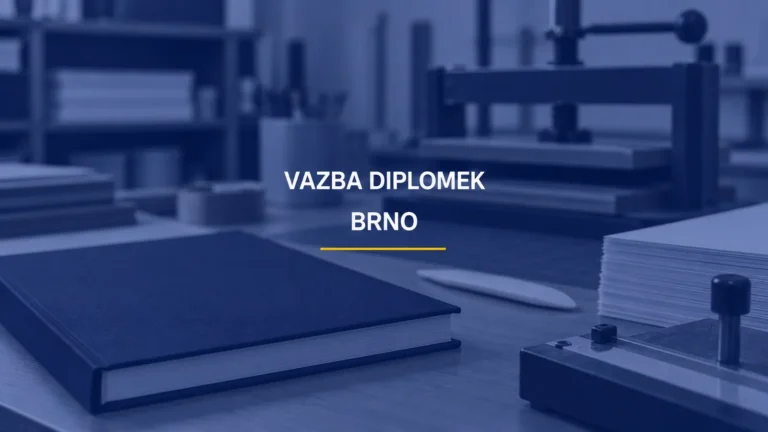 VAZBA DIPLOMEK / BRNO