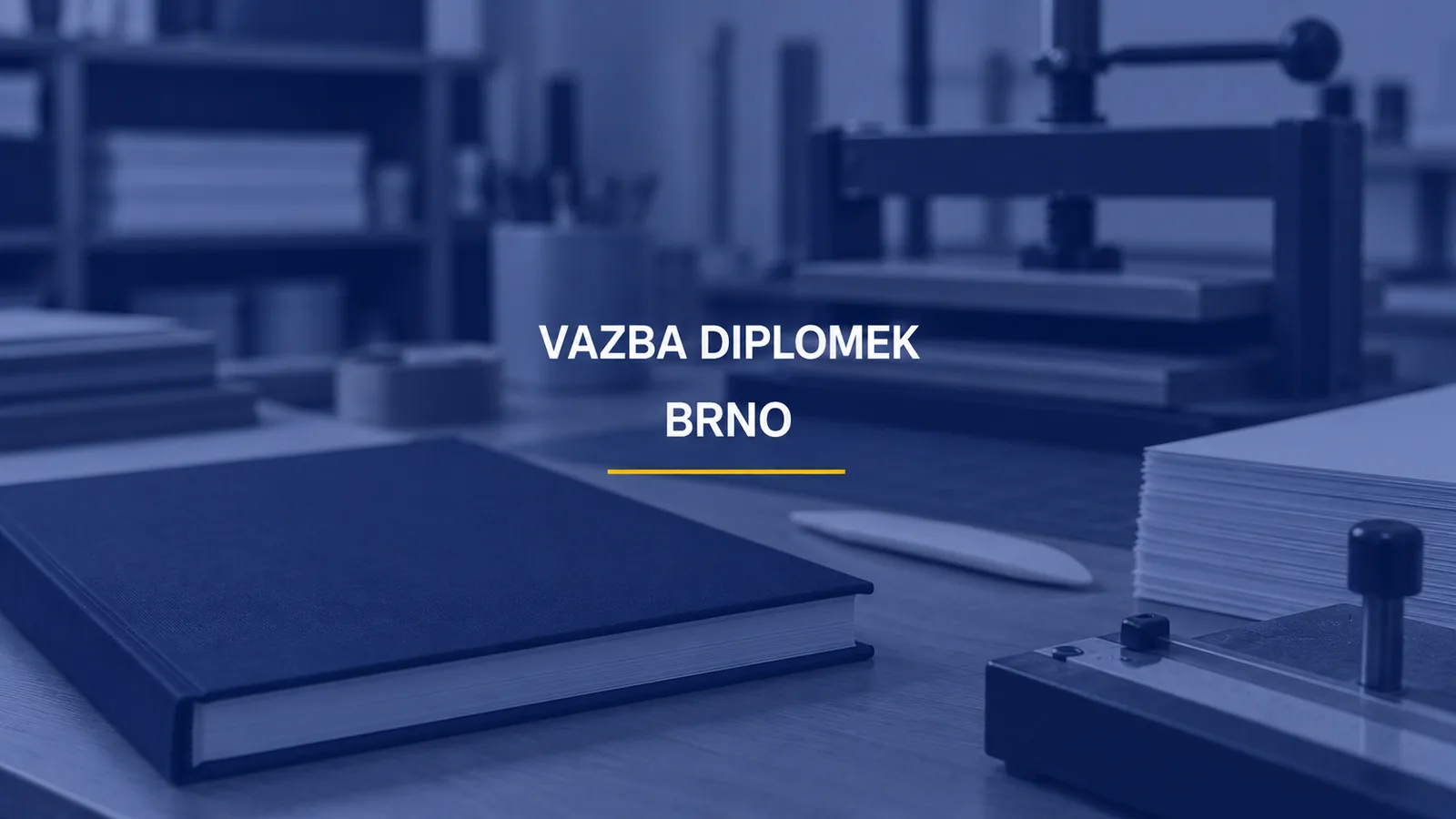 VAZBA DIPLOMEK / BRNO