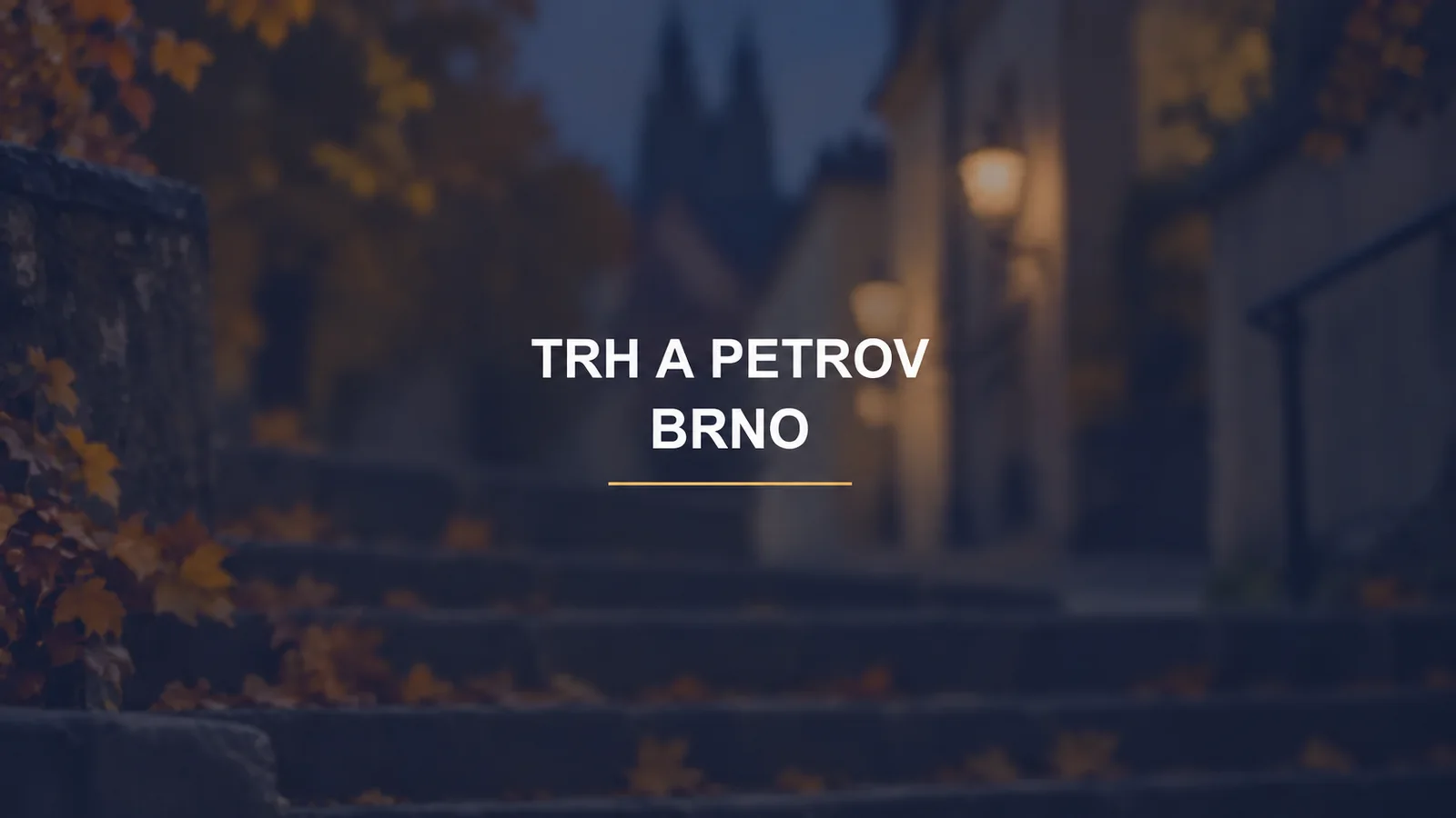 Podzimní magazín BrnoLove: Od Zelného trhu na Petrov: krátká podzimní procházka