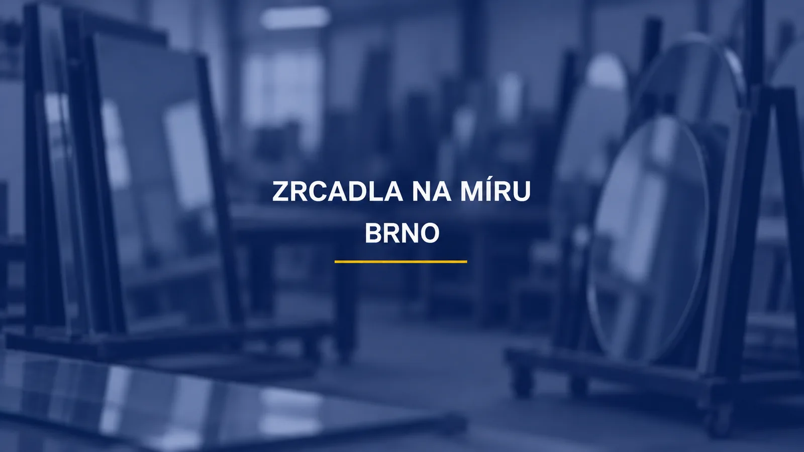 ZRCADLA NA MÍRU / BRNO